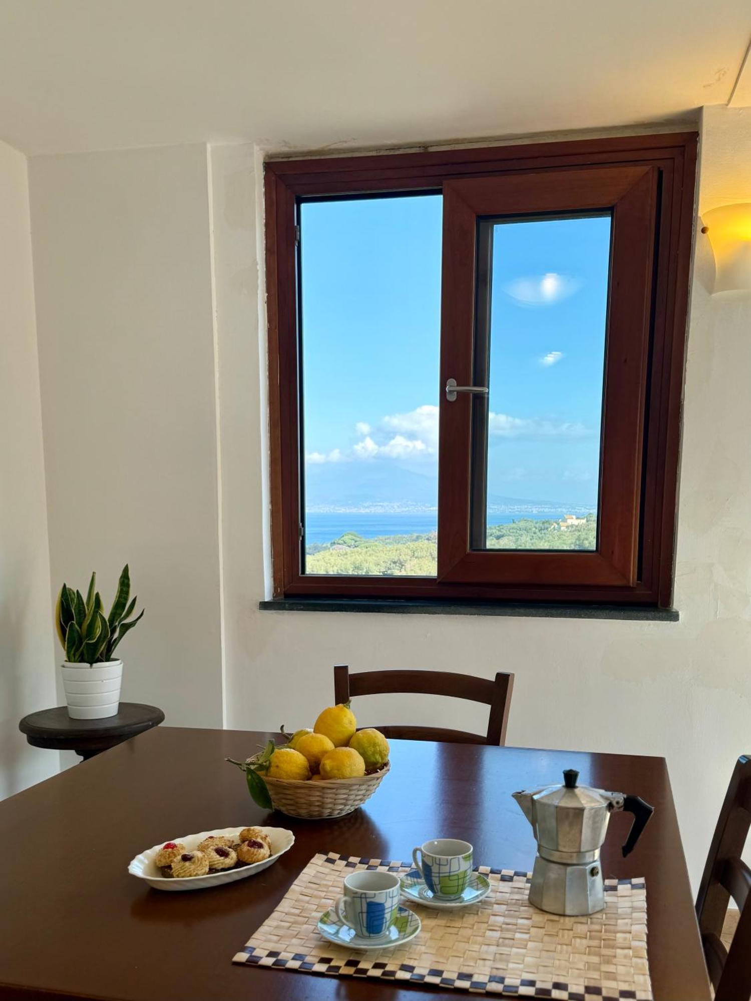 Villa Rosmary Massa Lubrense Dış mekan fotoğraf